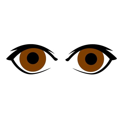 Brown Eyes PNG, SVG Clip art for Web - Download Clip Art, PNG Icon Arts
