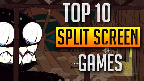 Top 10 Split Screen Games On Steam PC 2019 - YouTube