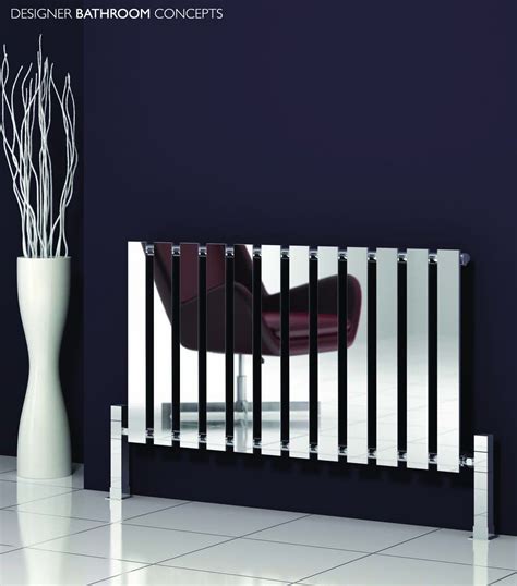 Pienza Designer Horizontal Bathroom Radiators from ...