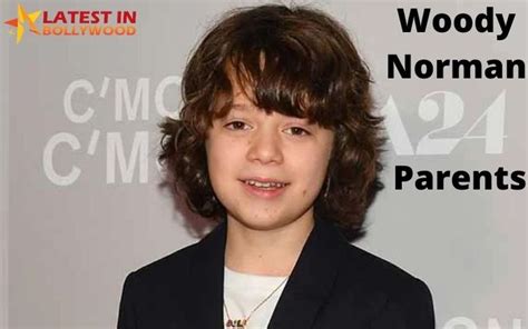 Woody Norman Parents & Ethnicity:– Woody is a British child actor who ...