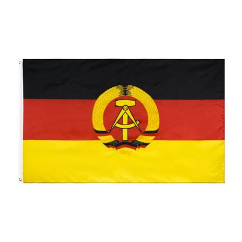 90*150cm 3x5fts East Germany German Democratic Republic Flag Banner For ...