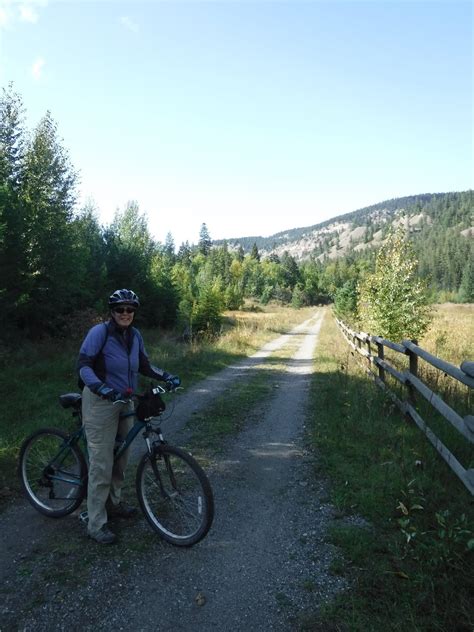 Dave'n'Kathy's Vagabond Blog: Biking the Williams Lake River Valley Trail