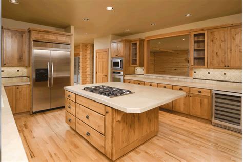 15 Gorgeous Knotty Pine Kitchen Ideas Seer