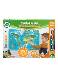World Map Kids Interactive Map Of The World Touch Activated Fun And Images