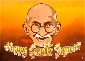 Mahatma Gandhi Jayanti | Открытки Онлайн