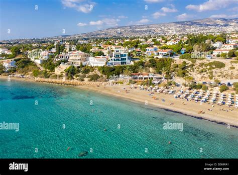 Sandy beach peyia hi-res stock photography and images - Alamy