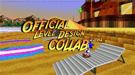 SRB2 Official Level Design Collab 2023 Round 1 OST - Title Screen - YouTube