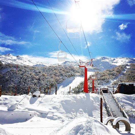 Big Snow at Nevados de Chillan, Chile Today | Photo Tour: - SnowBrains