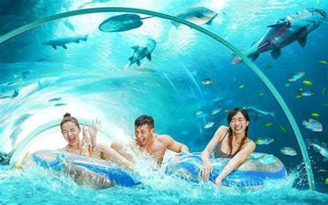 Adventure Cove Waterpark Tickets | Water Slides Bangkok