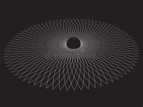 Black Hole. Abstract Vector Background Stock Vector - Illustration of ...