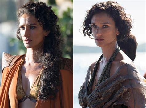 Indira Varma As Ellaria Sand from Game of Thrones Cast Then & Now | E! News