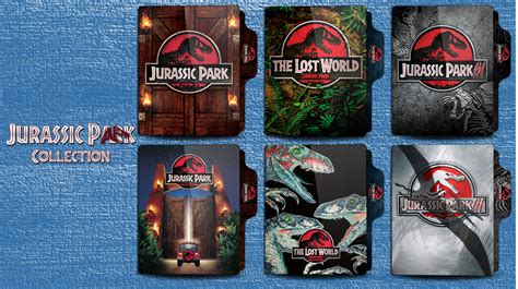 Folder Icon Jurassic Park Trilogy by faelpessoal on DeviantArt