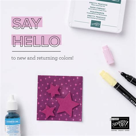 Welcome to the New Color Palette! - Paper Cuts & Crafts