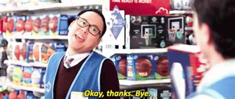 Okay, Thanks. Bye. GIF - Superstore Okay Thanks - Discover & Share GIFs