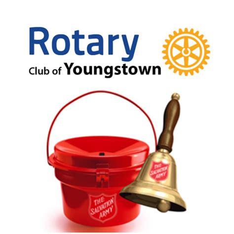 Salvation Army Bell Ringing | Rotary Club of Youngstown Ohio USA