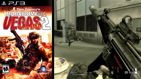 Tom Clancy's Rainbow Six: Vegas 2 ... (PS3) Gameplay - YouTube