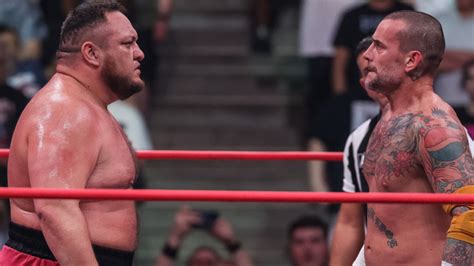 Samoa Joe Shares His Perspective On All In Backstage Fight, CM Punk's ...