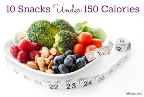 10 Snacks Under 150 Calories | The eMeals Blog