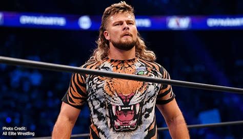 Brian Pillman Jr. & AEW Part Ways - eWrestlingNews.com