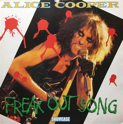 Alice Cooper – Freak Out Song (1985, Vinyl) - Discogs