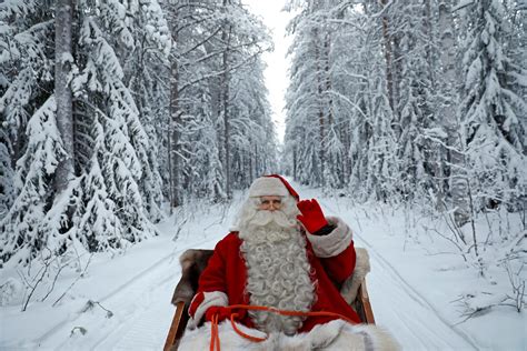 Santa Claus on track to deliver gifts despite storm – The North State Journal