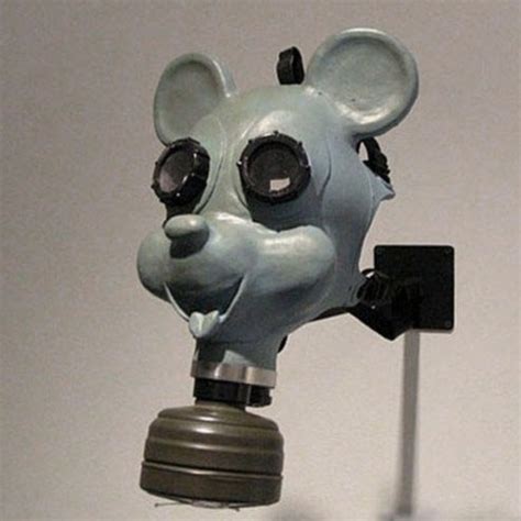 Daily History Picture: Gas Mask Fun - Beachcombing's Bizarre History Blog