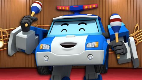 Robocar POLI Opening 1 Hour Playlist | Let's Sing Together~🎶 | S1~S4 | Theme Song | Robocar POLI ...