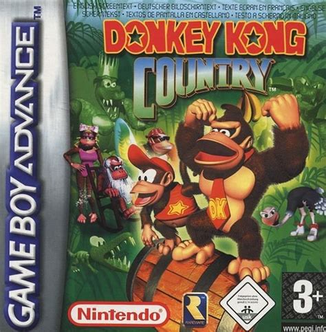 Donkey Kong Country: Palette restoration (Hack) GBA ROM - CDRomance