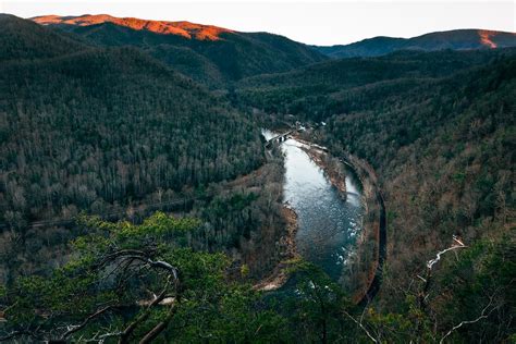 Nolichucky River Valley - Erwin Tennessee Photograph by Silviu Z - Fine ...