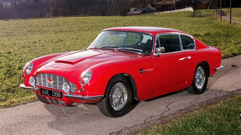 1965 Aston Martin DB6 - Wallpapers and HD Images | Car Pixel