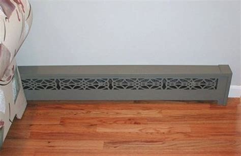 Baseboard Heat Covers Decorative | Baseboard heating, Home ceiling, Baseboard styles