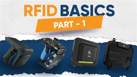 RFID Basics Part I : What is RFID | RFID Tags and Labels| Types of RFID ...