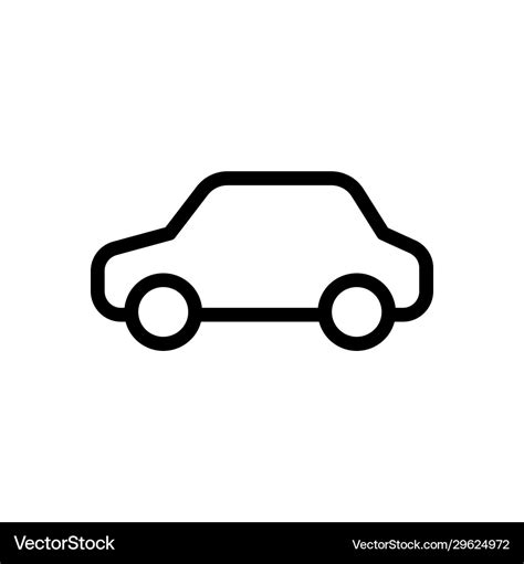 Car icon Royalty Free Vector Image - VectorStock