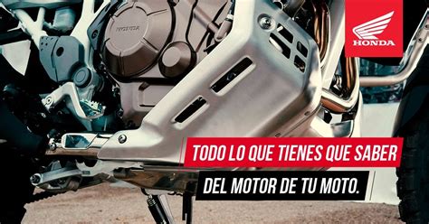 Conoce las partes del motor de una moto y su funcionamiento | Honda Motos