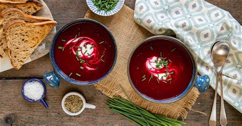 Beetroot Soup: Vibrant, Nutritious, Delicious - Helen's Fuss Free Flavours