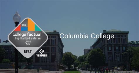 Columbia College Missouri Ranked the 2019 Best Liberal Arts School for Vets in Missouri