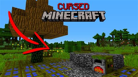 How To Make Your Own Cursed Minecraft Texture Pack! - YouTube