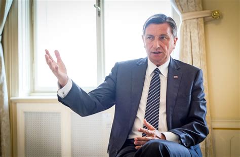 Borut Pahor: “Mattarella mi je glede Bazovice rekel: pojdiva, andiamo insieme.” - Primorske novice