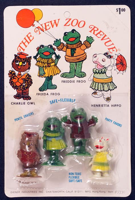 Hake's - "THE NEW ZOO REVUE FIGURE SET."