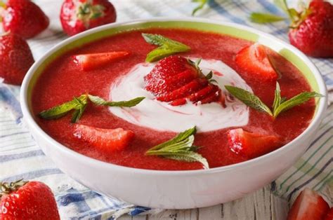 10 Easy Dessert Soup Recipes You'll Love - Insanely Good