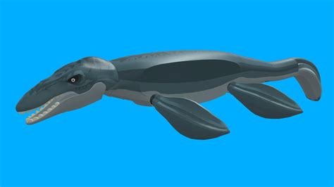 LEGO MOSASAURS - Download Free 3D model by GHZ (@G.H.Z) [7e906c4] - Sketchfab