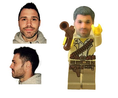 Your Head Can Now Be 3D-Printed To Make Your Very Own LEGO Toy