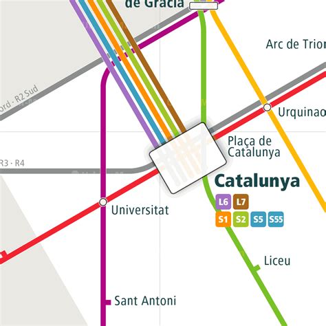 Mejorar Honestidad Suelto barcelona train routes map clon contar hasta ...