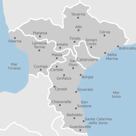 Parpadeo Ejercer colgante catanzaro mapa Ciudad Destierro contar