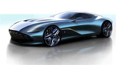 First look at £6 million Aston Martin DBS GT Zagato