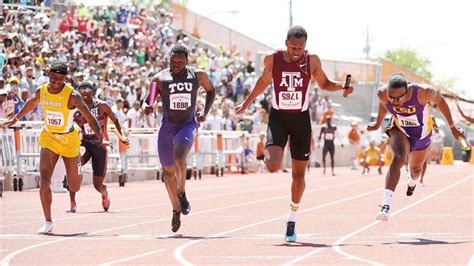 SEC track and field concludes Texas Relays