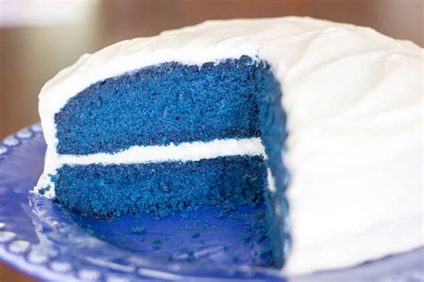 Blue Velvet Cake : Kendra's Treats