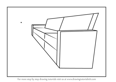 8 Pics How To Draw A Sofa In One Point Perspective And Description - Alqu Blog