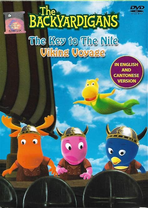 The Backyardigans The Key To The Nile Viking Voyage DVD English ...