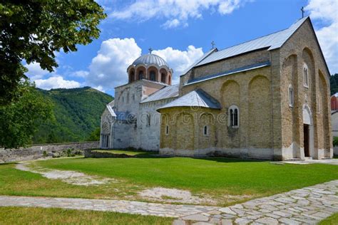 Studenica Monastery, Serbia Stock Photo - Image of europe, heritage: 16162132